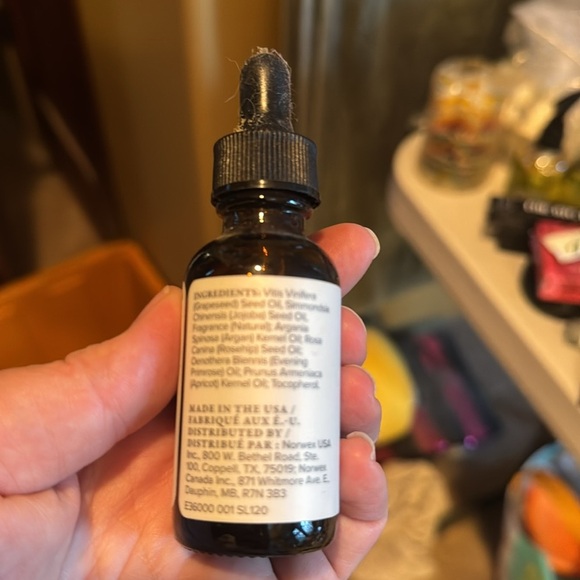 NWOB Norwex Cedarwood Amber Beard Oil 1 Fl Oz - Picture 3 of 3